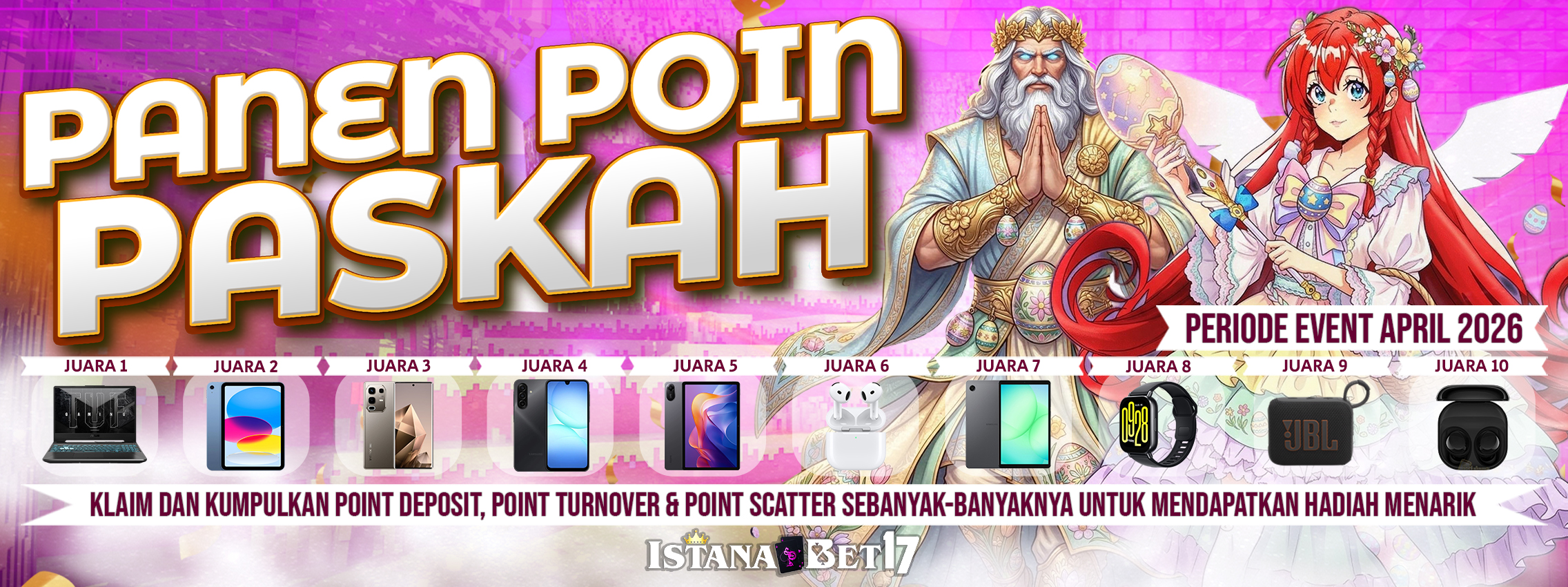 Event Claim Point