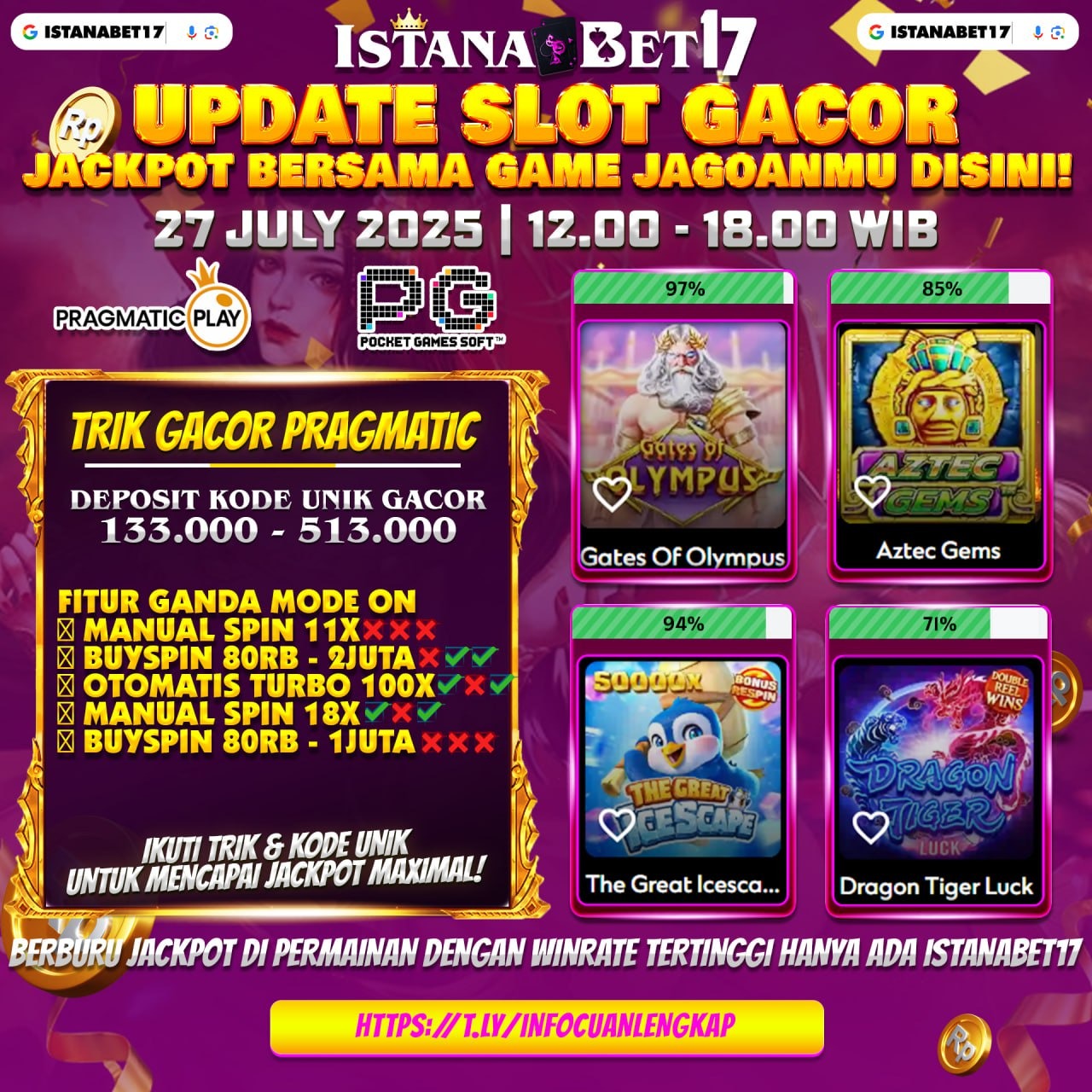 Bocoran Game Gacor